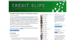 Desktop Screenshot of creditslips.org