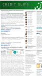 Mobile Screenshot of creditslips.org